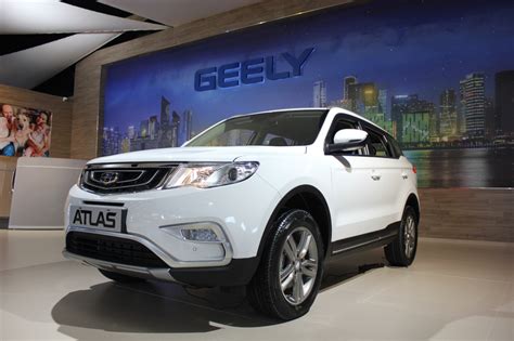 Geely (Джили) в России .
